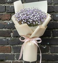 Букет цветов из:  Гипсофила в Лебяжье Курганской области