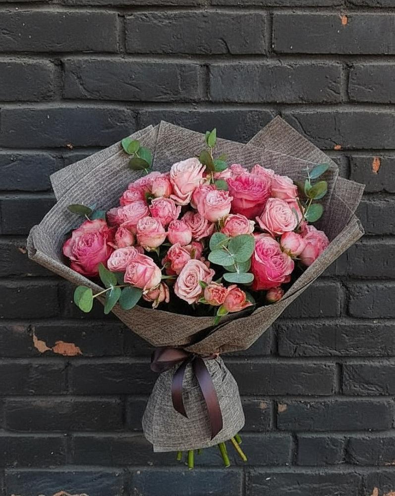 Букет цветов из: Розы в Лебяжье Курганской области