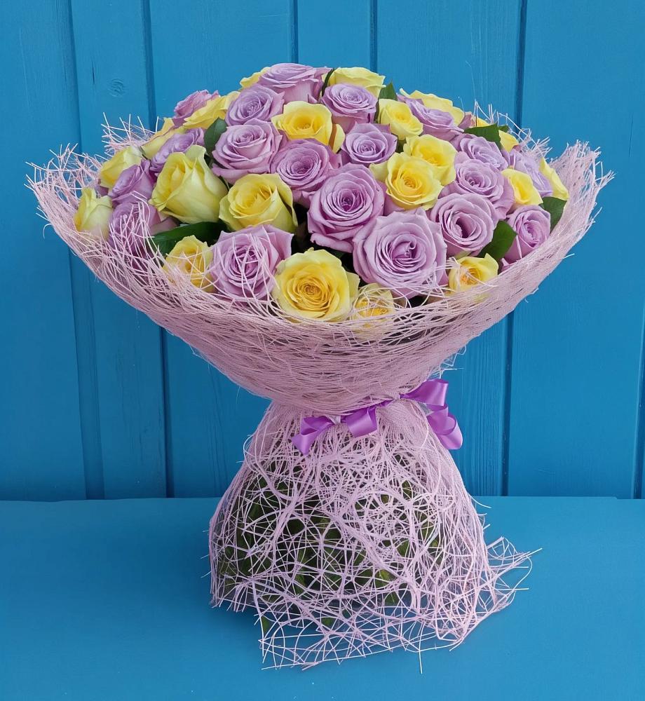 Букет 101 Волшебный Миг в Лебяжье Курганской области