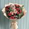Букет цветов из: Гвоздики и Розы в Лебяжье Курганской области