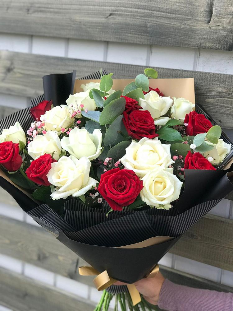 Букет Истинная любовь в Лебяжье Курганской области