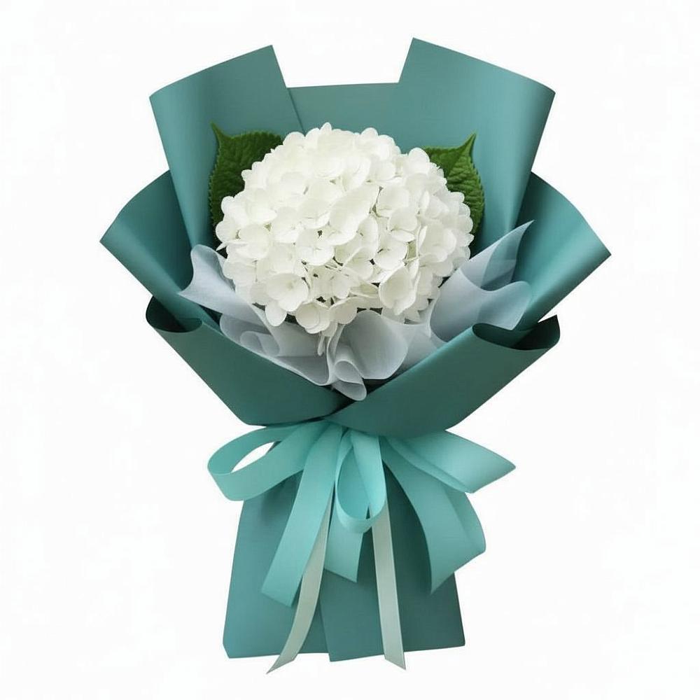 Букет цветов из: Гортензия в Лебяжье Курганской области