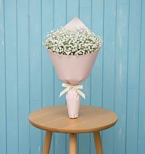 Букет цветов из:  Гипсофила в Лебяжье Курганской области