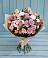Букет цветов из: Хризантемы, Розы и Альстромерии в Лебяжье Курганской области
