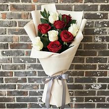 Букет цветов из:  Розы в Лебяжье Курганской области