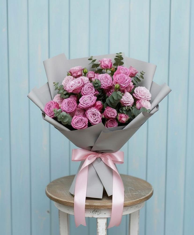 Букет цветов из: Розы в Лебяжье Курганской области