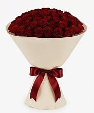 Букет 101 Бордовая роза Блэк Бакарра в Лебяжье Курганской области