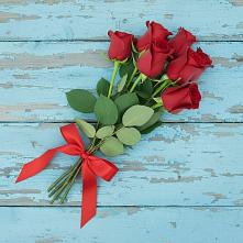 Букет Красные розы в Лебяжье Курганской области