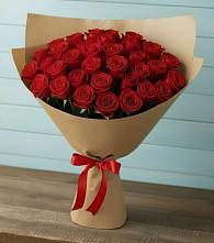 Букет Красные розы Милано в Лебяжье Курганской области