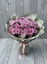 Букет цветов из:  Хризантемы #REPLACE_PRED# Лебяжье Курганской области