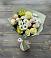 Букет цветов из: Альстромерии, Розы и Хризантемы в Лебяжье Курганской области