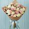 Букет цветов из: Розы в Лебяжье Курганской области