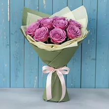 Букет Розы Фёрст Леди в Лебяжье Курганской области