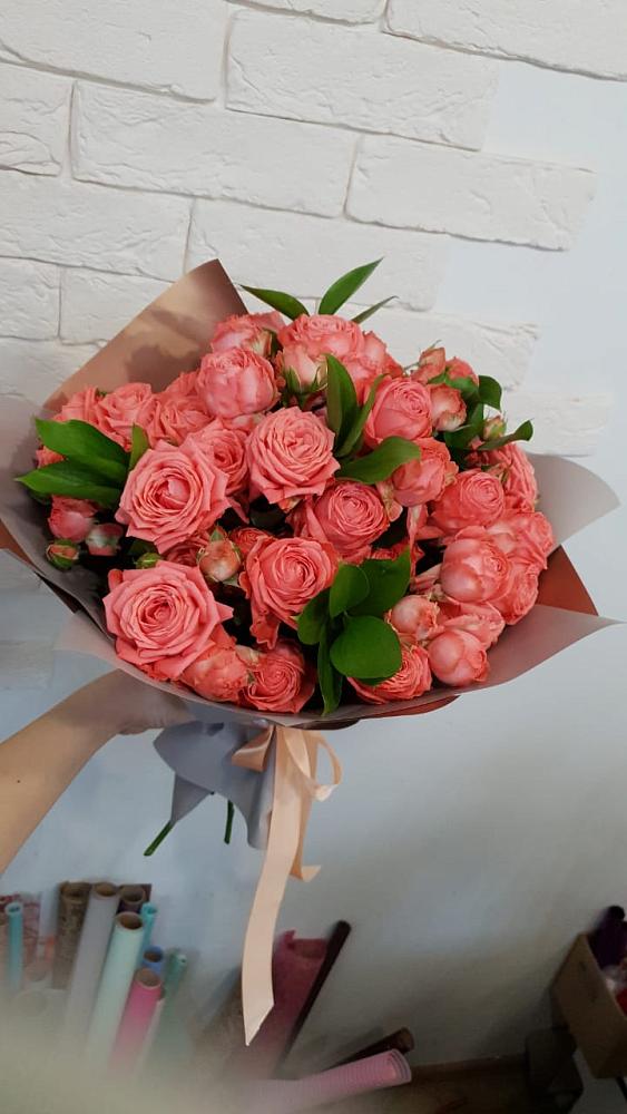 Букет цветов из: Розы в Лебяжье Курганской области