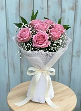 Букет цветов из:  Розы #REPLACE_PRED# Лебяжье Курганской области