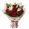 Букет цветов из: Лилии и Розы в Лебяжье Курганской области