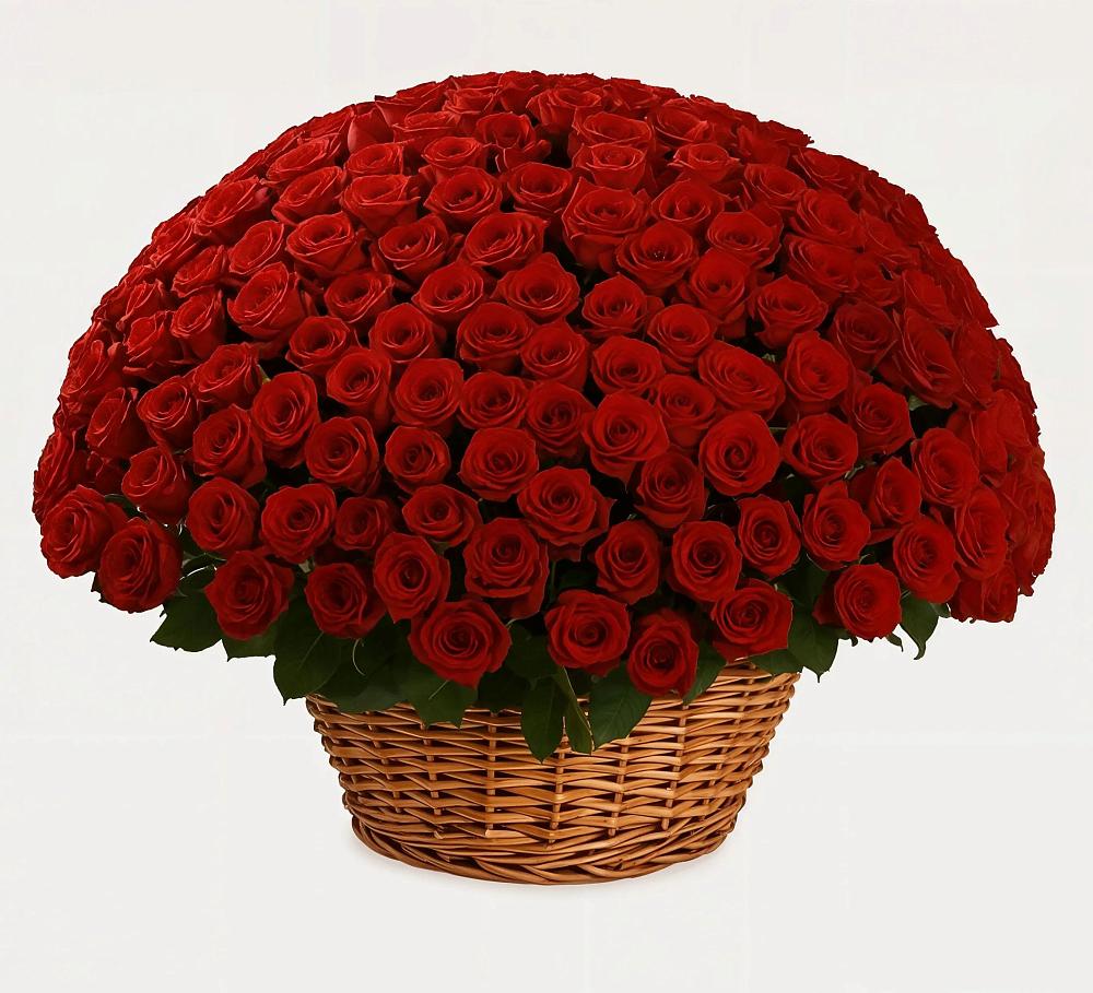 Премиум букет из: Розы в Лебяжье Курганской области