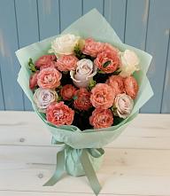 Букет цветов из:  Розы в Лебяжье Курганской области