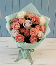 Букет цветов из:  Розы в Лебяжье Курганской области