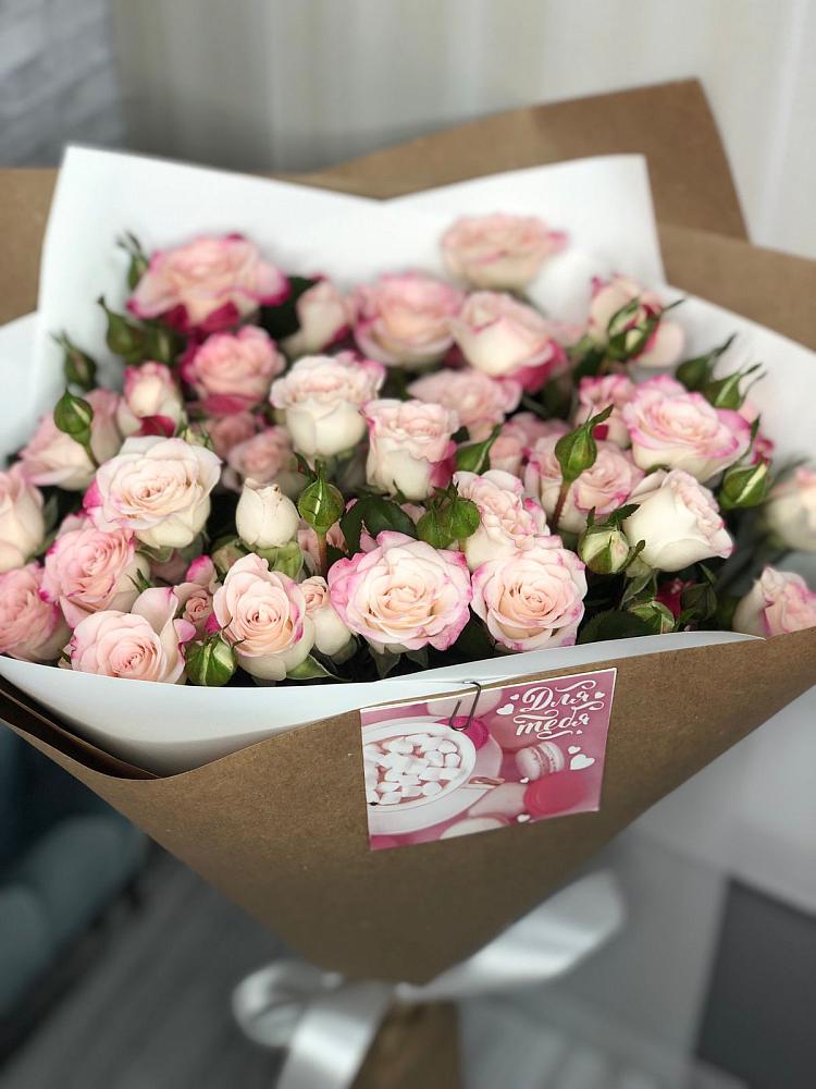 Букет цветов из: Розы в Лебяжье Курганской области