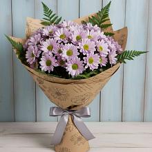 Букет цветов из:  Хризантемы #REPLACE_PRED# Лебяжье Курганской области