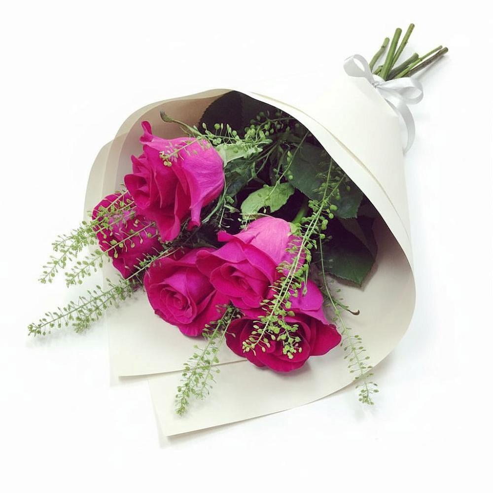 Букет цветов из: Розы в Лебяжье Курганской области