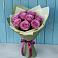 Букет Розы Фёрст Леди в Лебяжье Курганской области
