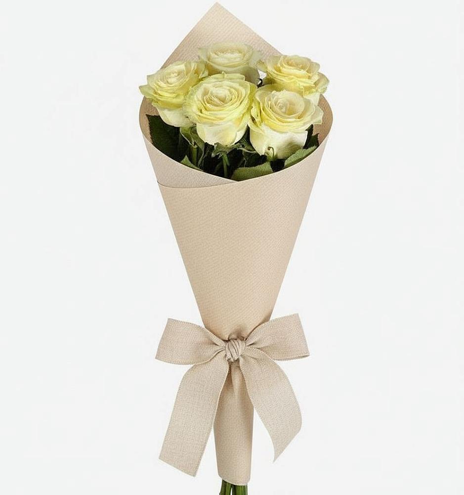 Букет цветов из: Розы в Лебяжье Курганской области