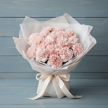Букет цветов из:  Гвоздики в Лебяжье Курганской области