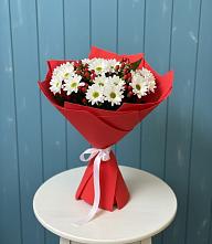 Букет цветов из:  Хризантемы #REPLACE_PRED# Лебяжье Курганской области