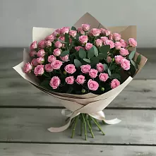 Букет Удовольствие в Лебяжье Курганской области