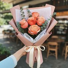 Букет цветов из:  Розы в Лебяжье Курганской области