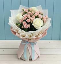 Букет цветов из:  Розы #REPLACE_PRED# Лебяжье Курганской области