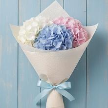 Букет цветов из:  Гортензия в Лебяжье Курганской области