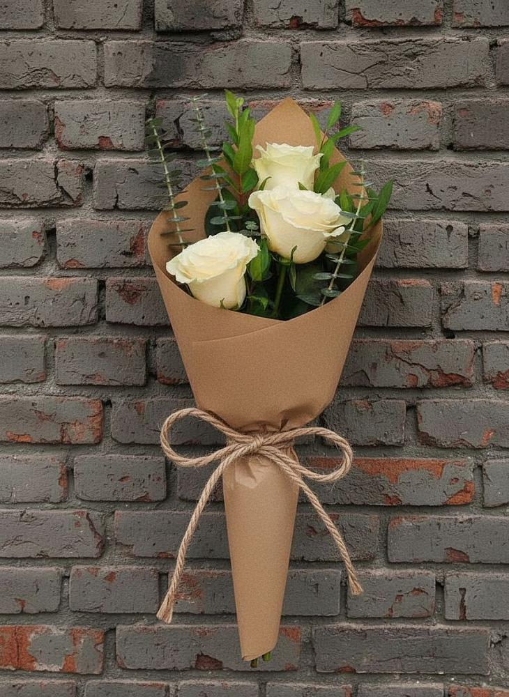 Букет цветов из: Розы в Лебяжье Курганской области