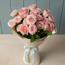 Букет Розовый шарм #REPLACE_PRED# Лебяжье Курганской области