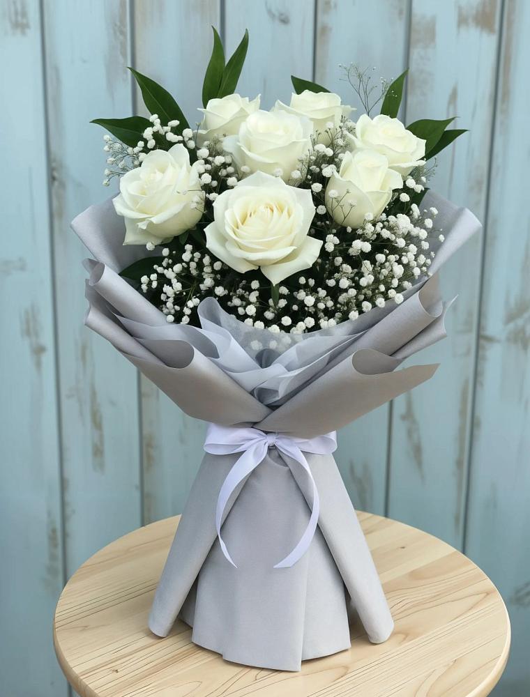 Букет цветов из: Розы в Лебяжье Курганской области