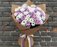 Букет цветов из:  Хризантемы #REPLACE_PRED# Лебяжье Курганской области