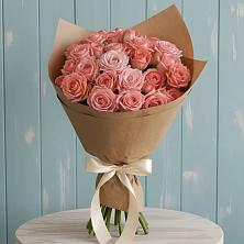 Букет цветов из:  Розы в Лебяжье Курганской области