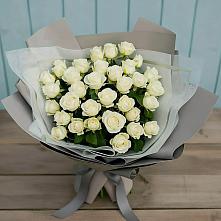 Букет Белоснежная нежность #REPLACE_PRED# Лебяжье Курганской области