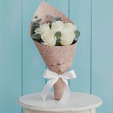 Букет цветов из:  Розы в Лебяжье Курганской области