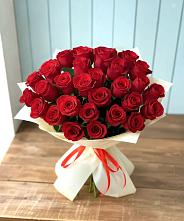 Букет 29 Красных роз #REPLACE_PRED# Лебяжье Курганской области