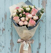 Букет цветов из:  Розы в Лебяжье Курганской области