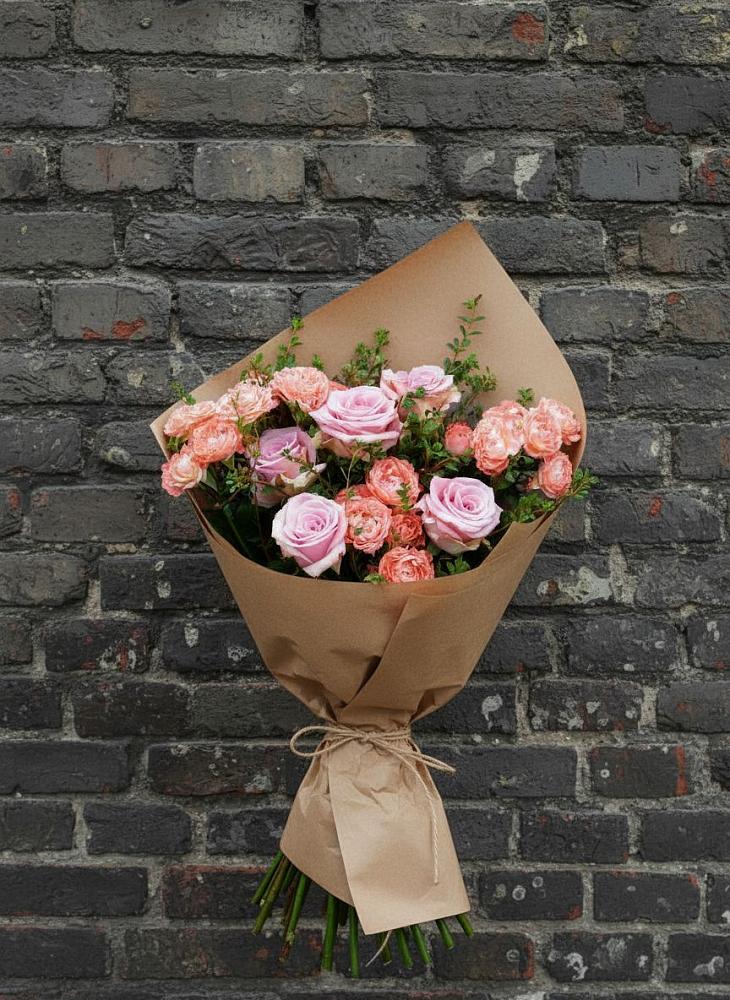 Букет цветов из: Розы в Лебяжье Курганской области