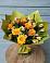 Букет цветов из: Альстромерии и Розы в Лебяжье Курганской области