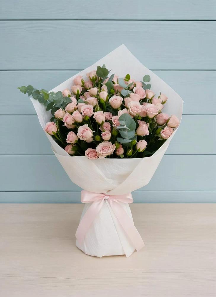 Букет цветов из: Розы в Лебяжье Курганской области