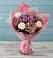Букет цветов из: Герберы в Лебяжье Курганской области