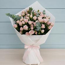 Букет цветов из:  Розы в Лебяжье Курганской области