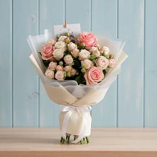 Букет цветов из:  Розы в Лебяжье Курганской области