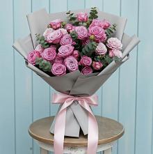 Букет цветов из:  Розы #REPLACE_PRED# Лебяжье Курганской области